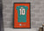 Miami Dolphins Tyreek Hill Autographed Jersey Framed Print