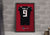 Atlanta Falcons Michael Penix Jr. Autographed Jersey Framed Print