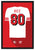San Francisco 49ers Jerry Rice Jersey Framed Print