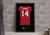 Tampa Bay Buccaneers Chris Godwin Autographed Jersey Framed Print