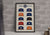 Astros History of Ball Caps Framed Print