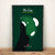 Tiger Woods' Chip at the 2005 Masters Tournament Framed Print