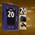 Baltimore Ravens Ed Reed Jersey Framed Print