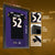 Baltimore Ravens Ray Lewis Jersey Framed Print