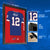 Buffalo Bills Jim Kelly Jersey Framed Print