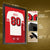 San Francisco 49ers Jerry Rice Jersey Framed Print