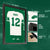 New York Jets Joe Namath Jersey Framed Print