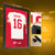 Kansas City Chiefs Len Dawson Jersey Framed Print