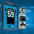 Carolina Panthers Luke Kuechly Jersey Framed Print