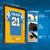 San Diego Chargers Ladanian Tomlinson Jersey Framed Print