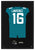 Jacksonville Jaguars Trevor Lawrence Autographed Jersey Framed Print