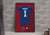 New York Giants Malik Nabers Autographed Jersey Framed Print