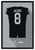 Las Vegas Raiders Josh Jacobs Autographed Jersey Framed Print