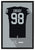 Las Vegas Raiders Maxx Crosby Autographed Jersey Framed Print