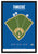 Dodgers Threeke Poster