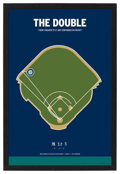 Mariners "The Double" Print