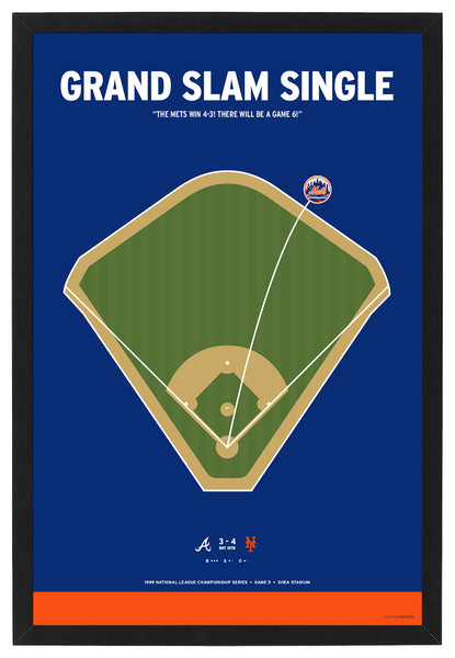 Mets Grand Slam Single Print