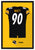 Pittsburgh Steelers T.J. Watt Autographed Jersey Framed Print