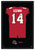 Tampa Bay Buccaneers Chris Godwin Autographed Jersey Framed Print