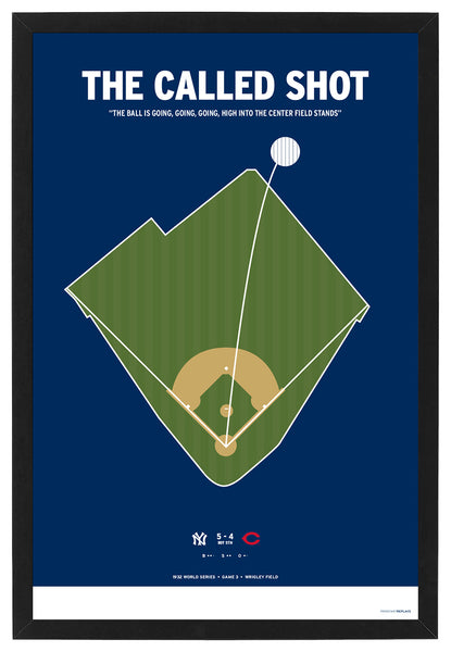 Yankees Babe Ruth Called Shot Print