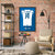 Detroit Lions Amon-Ra St. Brown Autographed Jersey Framed Print