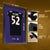 Baltimore Ravens Ray Lewis Jersey Framed Print