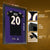 Baltimore Ravens Ed Reed Jersey Framed Print