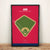 Angels Albert Pujols 600 Home Runs Framed Print