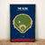 Braves Sid Bream Slide Framed Print