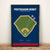 Chipper Jones Post Season Debut Home Runs Poster