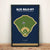 Brewers Nyjer Morgan NLDS Walk-Off Framed Print