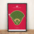 Cardinals McGwire 62 Print