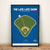 Dodgers Late Late Show Muncy Poster