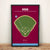 Jack Schmidt 500th Home Run Poster