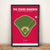 Phillies The Stairs Home Run Poster