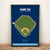 Rays Game 162 Print