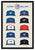 Blue Jays History of Ball Caps Poster