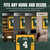 Green Bay Packers Brett Favre Jersey Framed Print