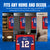 Buffalo Bills Jim Kelly Jersey Framed Print
