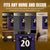 Baltimore Ravens Ed Reed Jersey Framed Print
