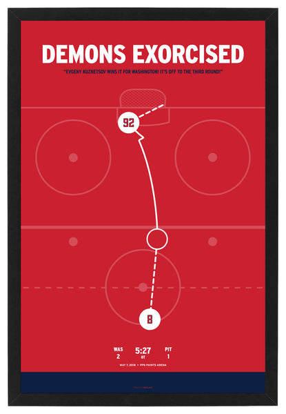 Capitals Demons Exorcised Poster