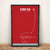 Ohio State Strip Six Framed Print