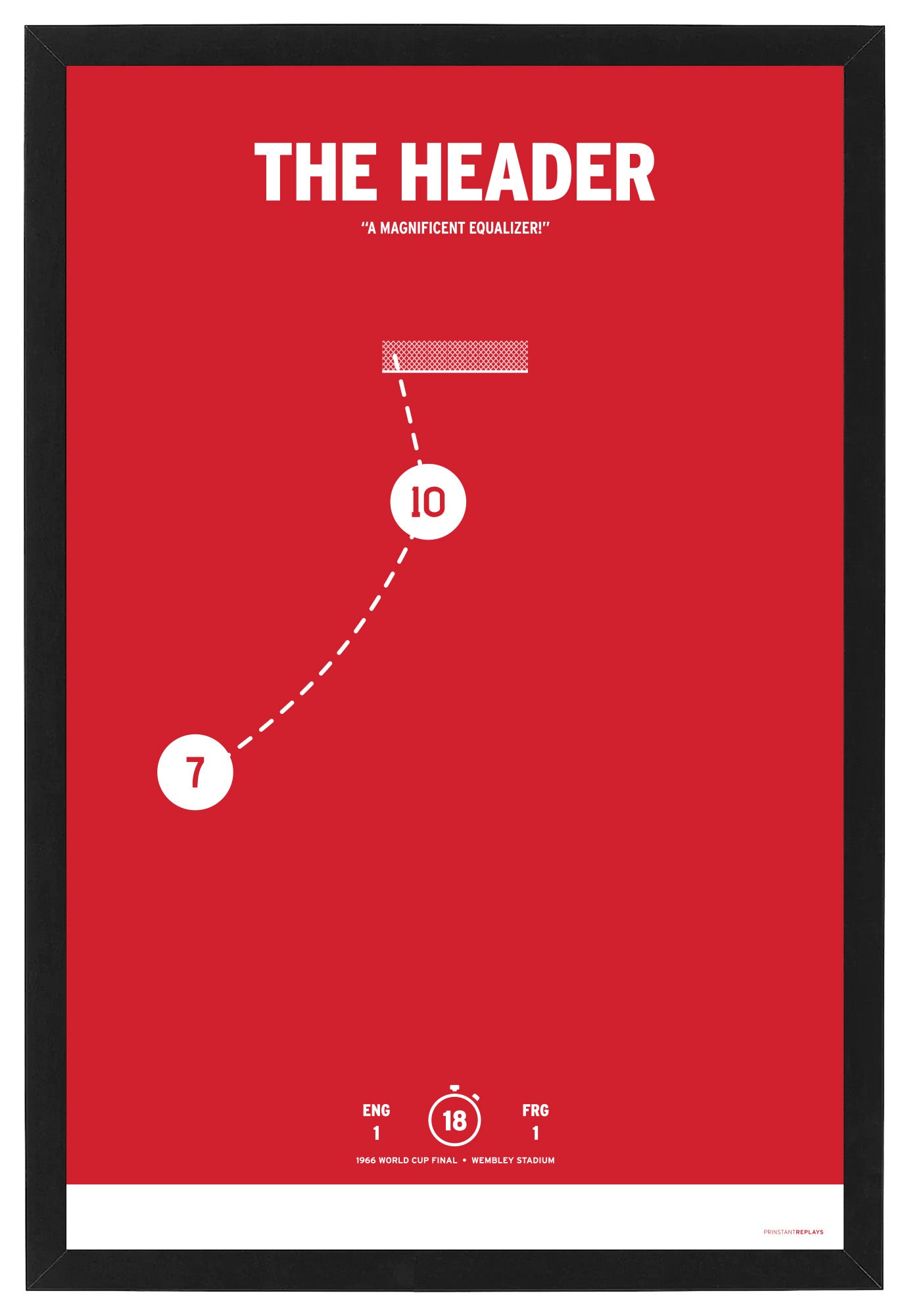 England 1966 World Cup First Goal