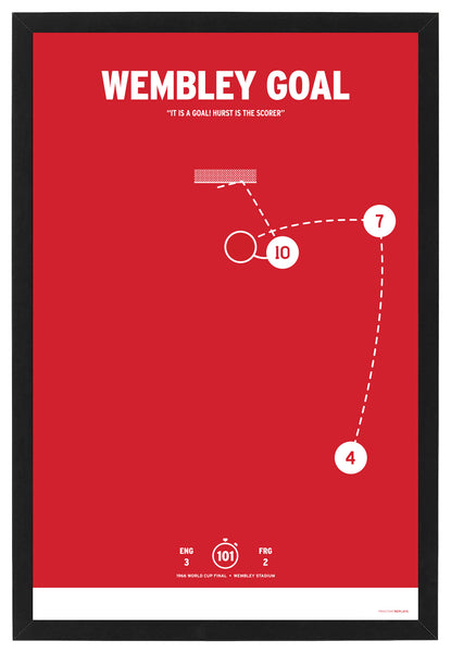 England 1966 World Cup Third Goal