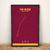 Cavs Lebron James The Block Framed Print