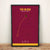 Cavs Lebron James The Block Framed Print