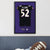 Baltimore Ravens Ray Lewis Jersey Framed Print