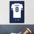 Dallas Cowboys Troy Aikman Jersey Framed Print