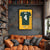 Green Bay Packers Brett Favre Jersey Framed Print