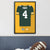 Green Bay Packers Brett Favre Jersey Framed Print